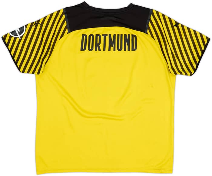 2021-22 Borussia Dortmund Home Shirt - 4/10 - (L)