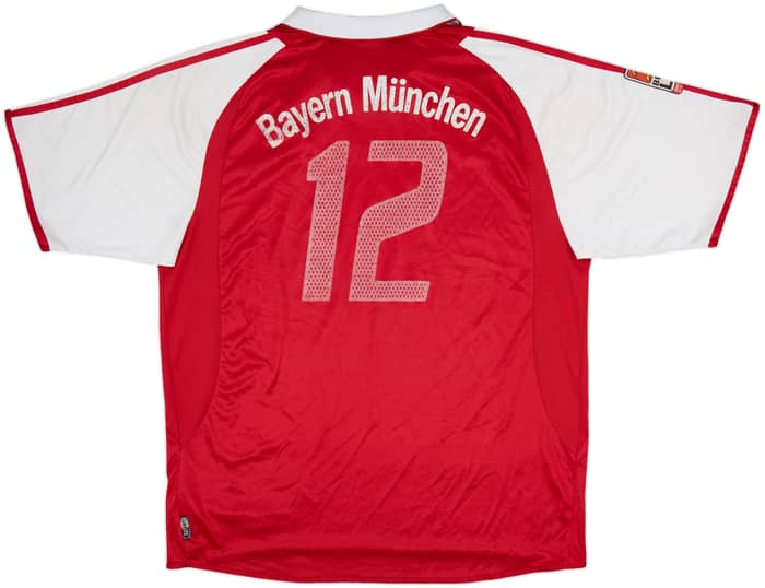 2003-04 Bayern Munich Home Shirt #12 - 4/10 - (XL)