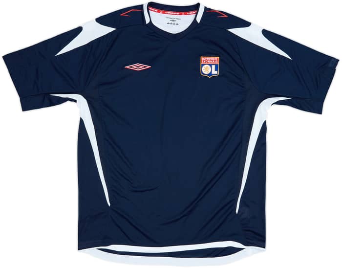 2006-08 Lyon Umbro Training Shirt - 5/10 - (XL)