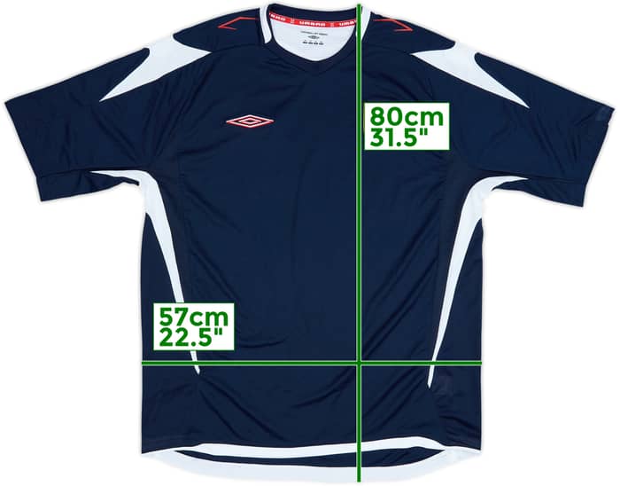 2006-08 Lyon Umbro Training Shirt - 5/10 - (XL)