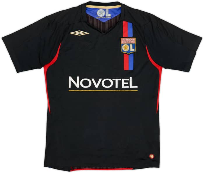 2007-08 Lyon Third Shirt - 4/10 - (XL.Boys)