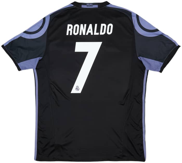 2016-17 Real Madrid Third Shirt Ronaldo #7 - 6/10 - (L)