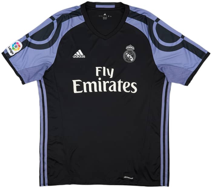 2016-17 Real Madrid Third Shirt Ronaldo #7 - 6/10 - (L)