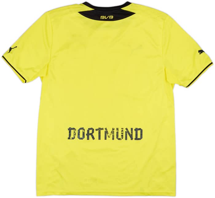 2013-14 Borussia Dortmund Home Shirt - 5/10 - (M)