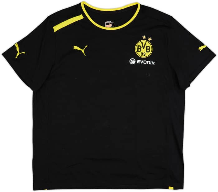 2012-13 Borussia Dortmund Puma Cotton Tee - 6/10 - (XL)