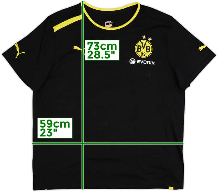 2012-13 Borussia Dortmund Puma Cotton Tee - 6/10 - (XL)