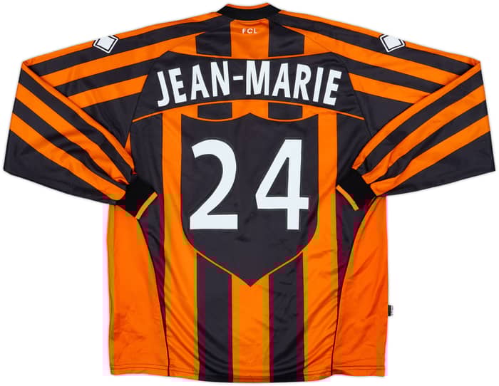 2005-06 Lorient Home L/S Shirt Jean-Marie #24 - 8/10 - (XXL)