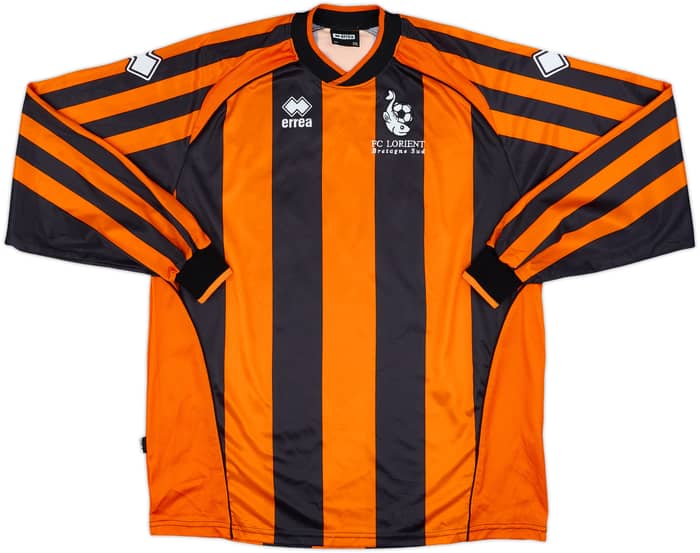 2005-06 Lorient Home L/S Shirt Jean-Marie #24 - 8/10 - (XXL)