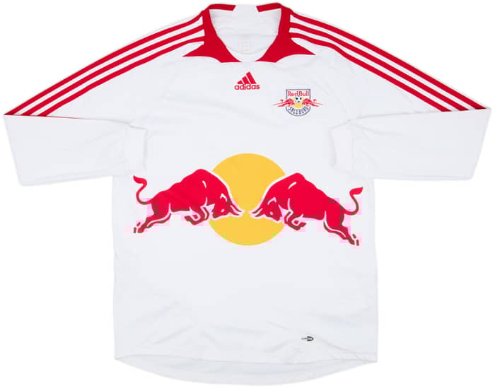 2007-08 Red Bull Salzburg Home L/S Shirt - 7/10 - (M)