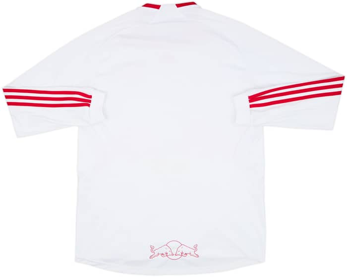 2007-08 Red Bull Salzburg Home L/S Shirt - 7/10 - (M)
