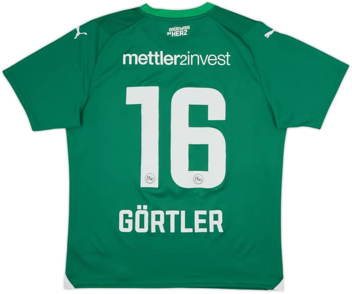 2023-24 St Gallen Home Shirt Gortler #16 - 9/10 - (L)