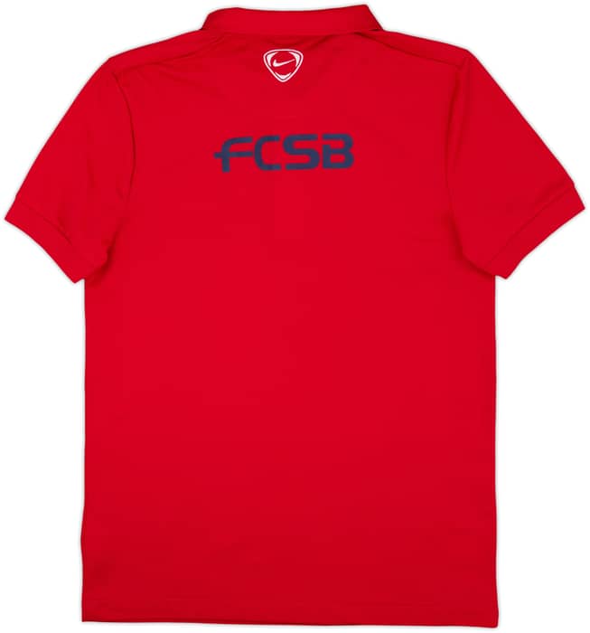 2009-10 Steaua Bucharest Nike Polo Shirt - 9/10 - (S)