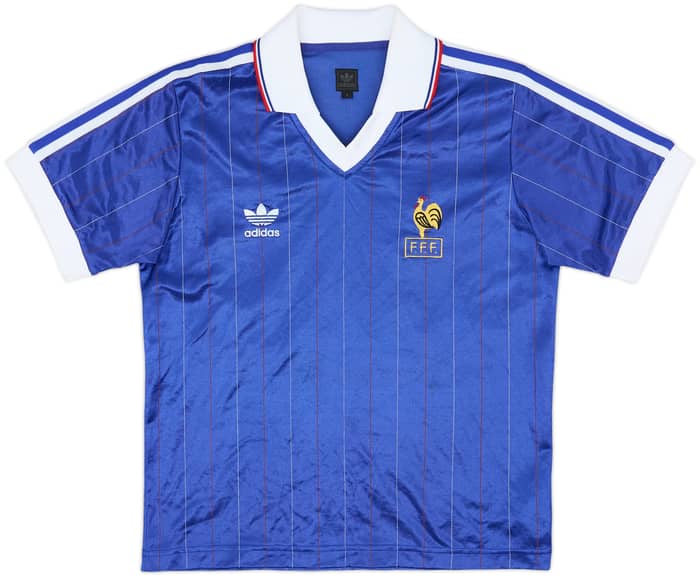 Camiseta adidas Originals Retro de local de France 2002 '1982' #10 - 8/10 - (S)