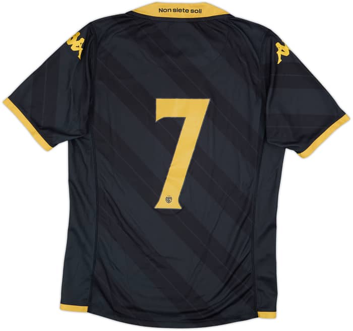 2023-24 Spezia Away Shirt #7 - 8/10 - (M)