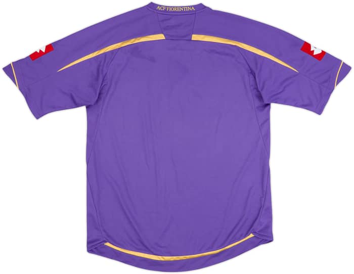 2009-10 Fiorentina Home Shirt - 7/10 - (XL)