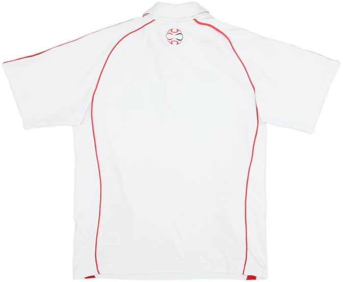 2006-07 AC Milan adidas Polo Shirt - 6/10 - (L)