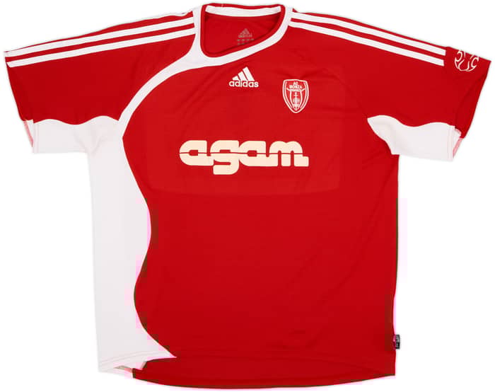 2006-07 Monza Home Shirt #9 - 6/10 - (L)