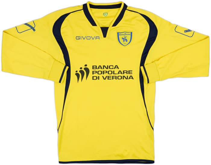 2009-10 Chievo Verona Givova Training L/S Shirt - 6/10 - (S)