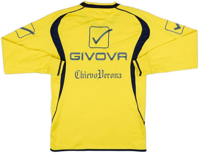 2009-10 Chievo Verona Givova Training L/S Shirt - 6/10 - (S)