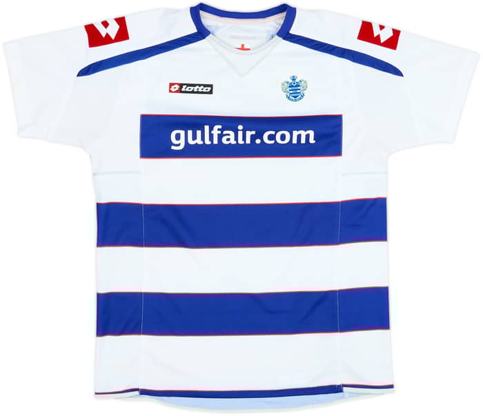 2008-09 QPR Home Shirt - 9/10 - (XL.Boys)