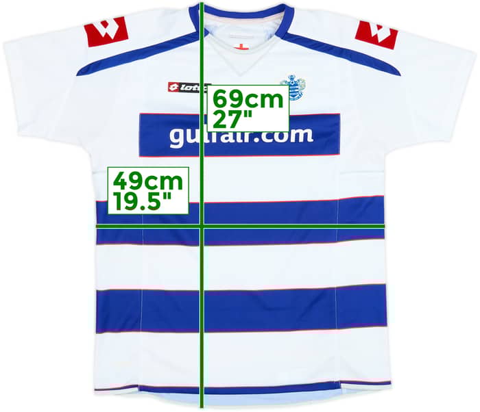 2008-09 QPR Home Shirt - 9/10 - (XL.Boys)