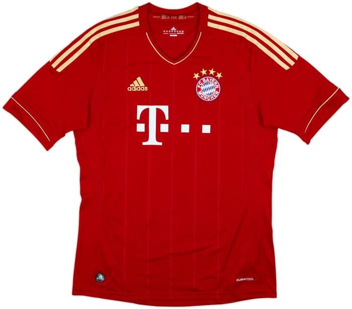 2011-13 Bayern Munich Home Shirt Robben #10 - 5/10 - (M)