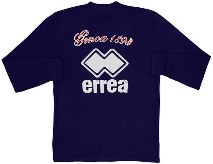 1994-95 Genoa Errea Drill Top - 8/10 - (XL)