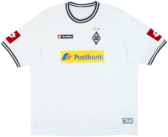 2010-11 Borussia Monchengladbach Home Shirt Soni #44 - 6/10 - (XL)