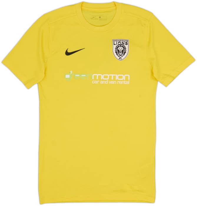 2020-21 Nike Template Shirt #8 - 9/10 - (S)
