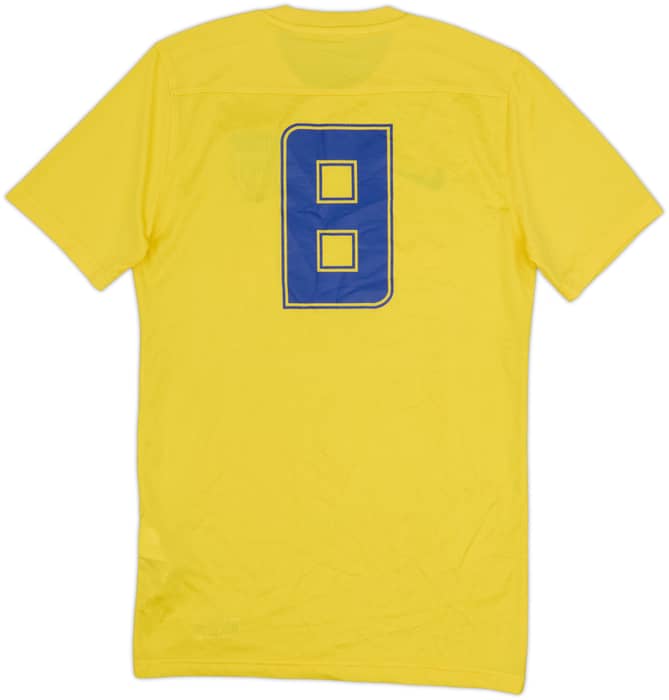 2020-21 Nike Template Shirt #8 - 9/10 - (S)