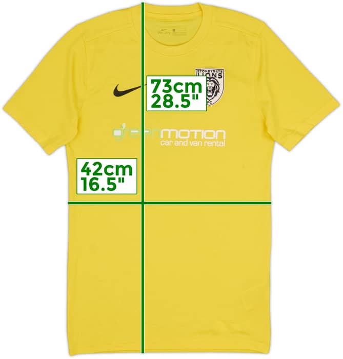 2020-21 Nike Template Shirt #8 - 9/10 - (S)