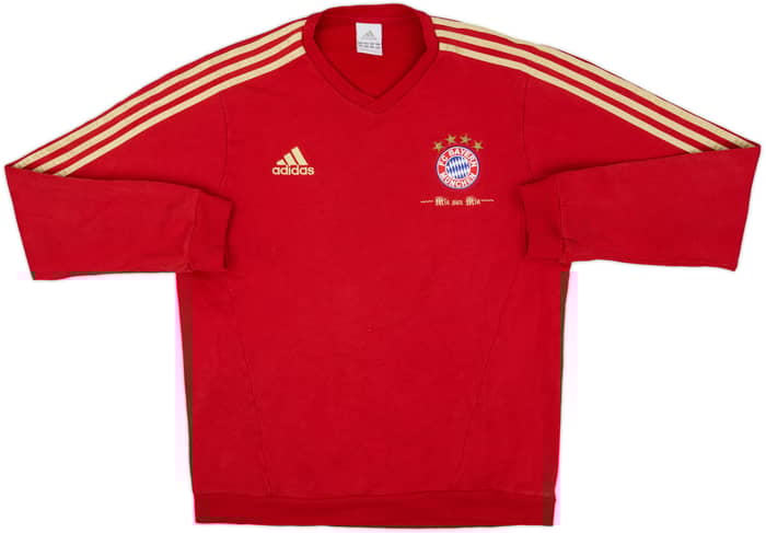 2011-12 Bayern Munich adidas Sweat Top - 6/10 - (M/L)