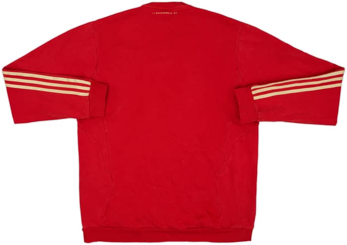 2011-12 Bayern Munich adidas Sweat Top - 6/10 - (M/L)