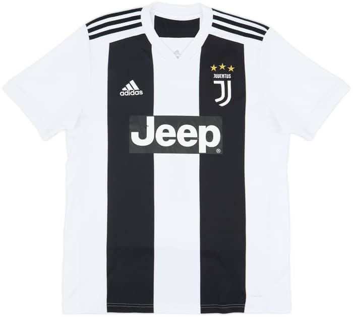 2018-19 Juventus Home Shirt Ronaldo #7 - 7/10 - (M)