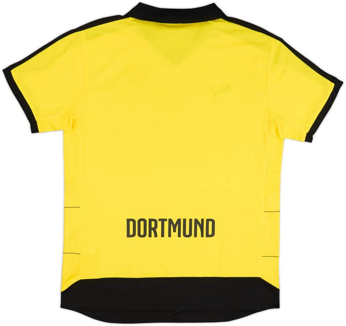 2015-16 Borussia Dortmund Home Shirt - 8/10 - (L)