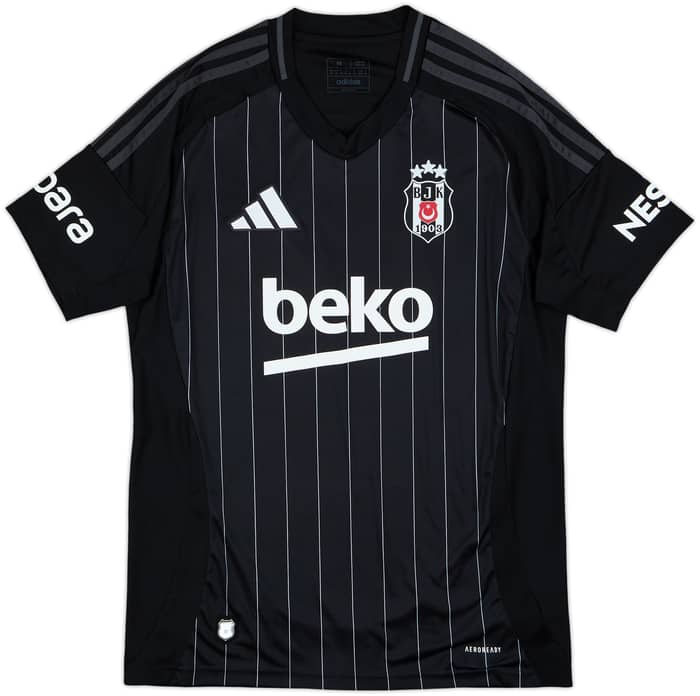2024-25 Besiktas Away Shirt - 10/10 - (M)