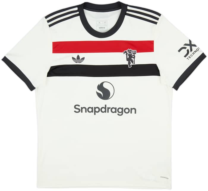 2024-25 Manchester United Third Shirt B.Fernandes #8 - 8/10 - (XL)