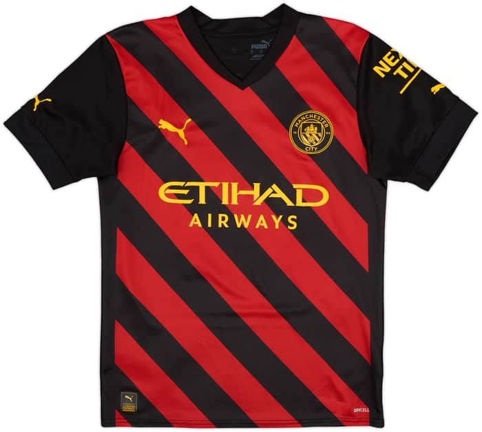 2022-23 Manchester City Away Shirt Gundogan #8 - 8/10 - (S)