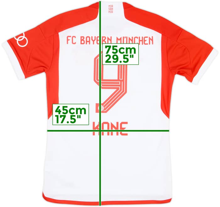 2023-24 Bayern Munich Home Shirt Kane #9 - 10/10 - (S)