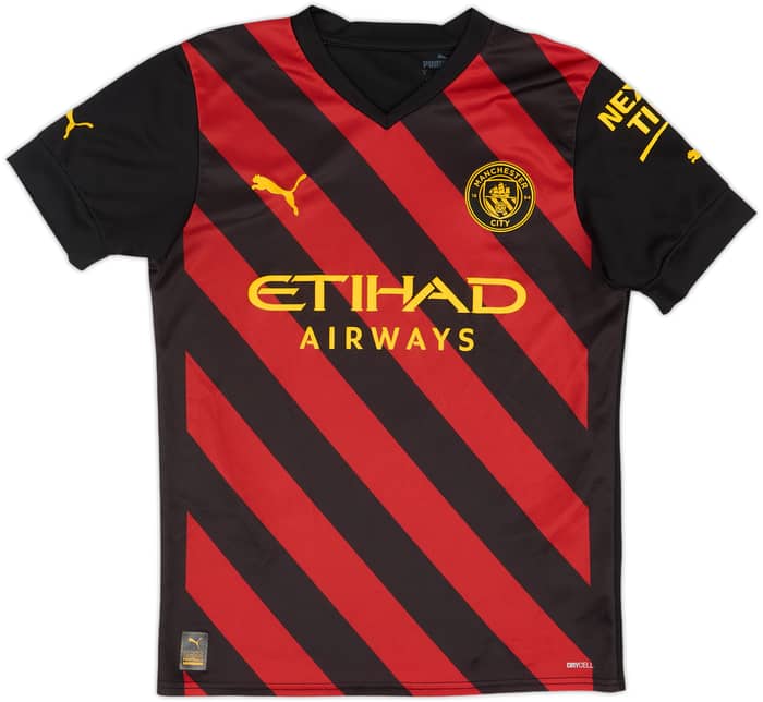 2022-23 Manchester City Away Shirt Gundogan #8 - 8/10 - (S)