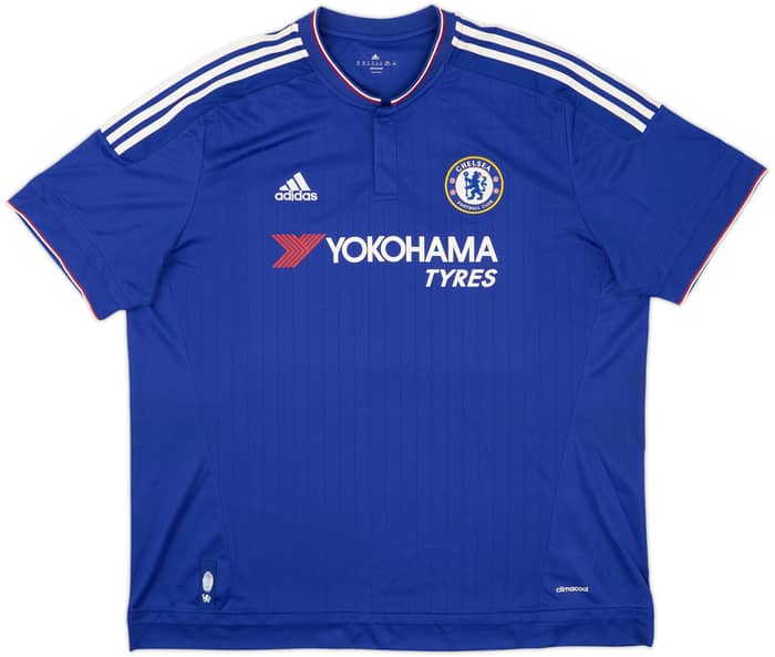 2015-16 Chelsea Home Shirt Willian #22 - 6/10 - (XXL)
