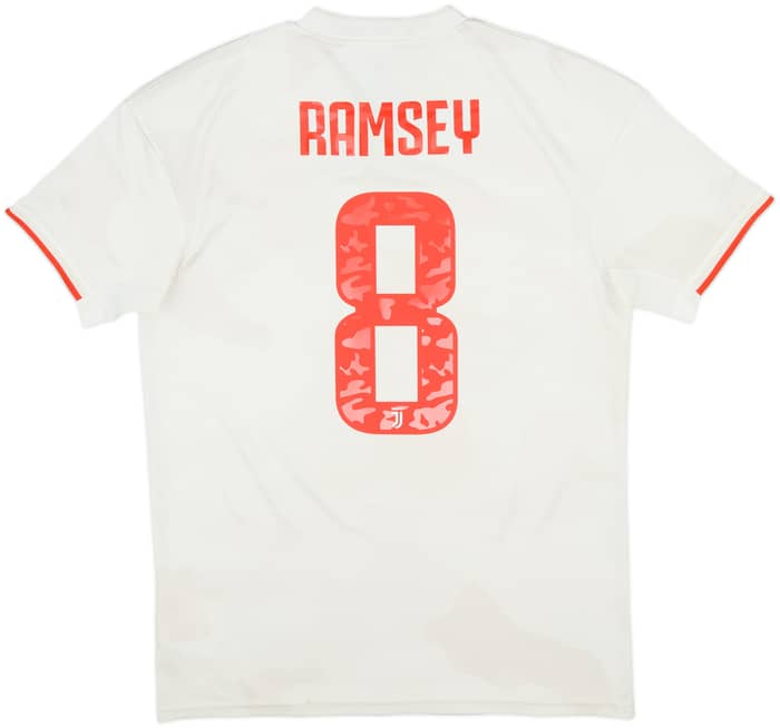 2019-20 Juventus Away Shirt Ramsey #8 - 7/10 - (M)