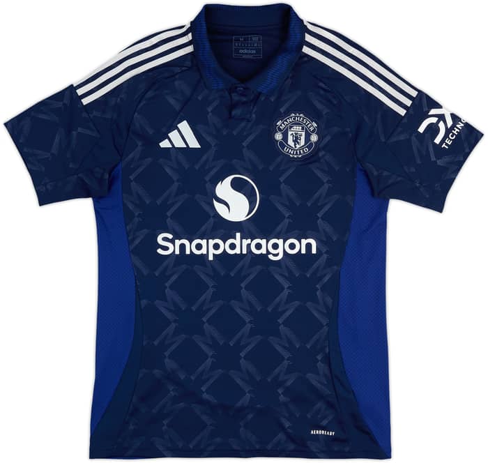2024-25 Manchester United Away Shirt B.Fernandes #8 - 10/10 - (M)