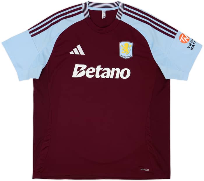 2024-25 Aston Villa Home Shirt M.Rogers #27 - 8/10 - (XXL)