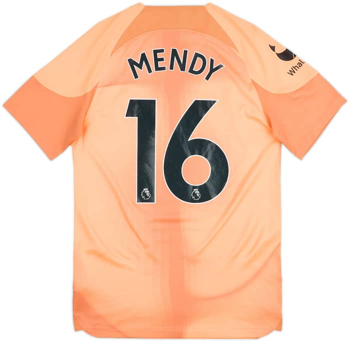 2022-23 Chelsea GK S/S Shirt Mendy #16 - 10/10 - (S)
