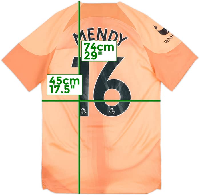 2022-23 Chelsea GK S/S Shirt Mendy #16 - 10/10 - (S)