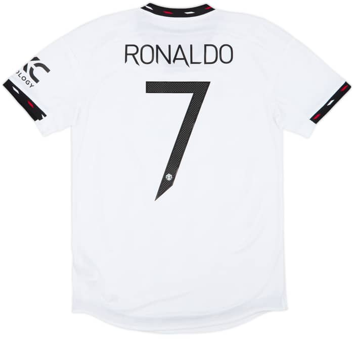 2022-23 Manchester United Authentic Away Shirt Ronaldo #7 - 10/10 - (M)