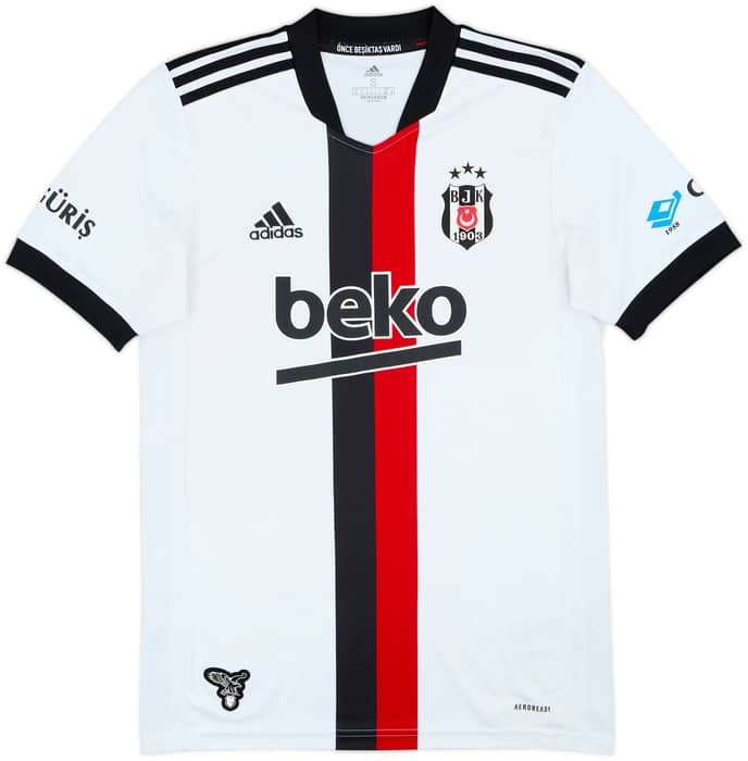 2021-22 Besiktas Home Shirt - 8/10 - (S)