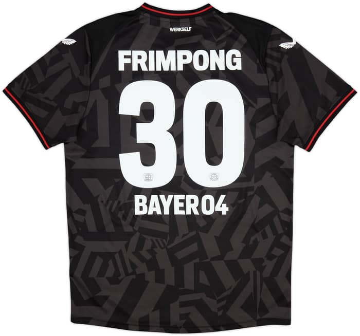 2022-23 Bayer Leverkusen Away Shirt Frimpong #30 - 10/10 - (L)