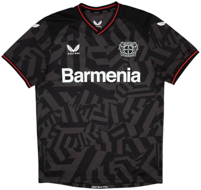 2022-23 Bayer Leverkusen Away Shirt Frimpong #30 - 10/10 - (L)